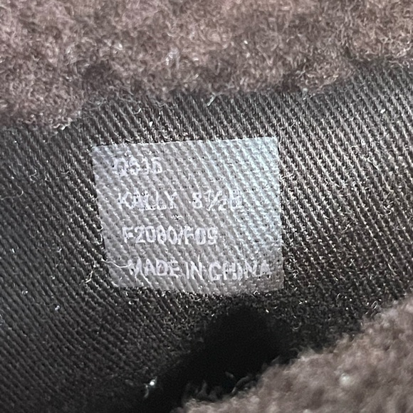 COACH FUR LINED MID CALF BROWN WINTER BOOTS WOMENS SIZE 8.5 - Picture 8 of 9